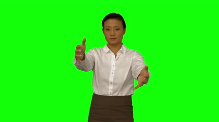 Sabrina M yalangoch fotosuratda