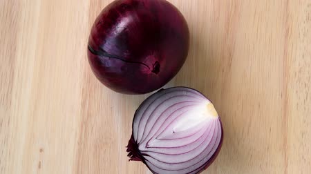 Ornamental onion Stock videa a HD videoklipy